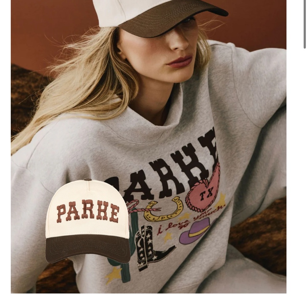 Parke sold out 2 tone ball cap